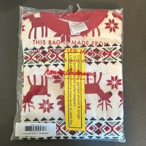 NWT - Hanna Andersson Dear Deer Pajama Set (Size 3T)